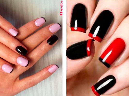 Ногти на маленькие французский маникюр. Французский маникюр на короткие ногти