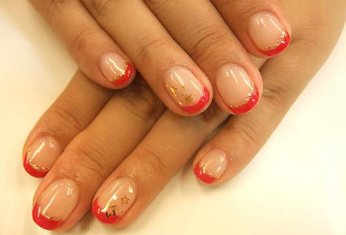 Ногти на маленькие французский маникюр. Французский маникюр на короткие ногти