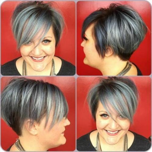 Модные стрижки 2019 для полного лица. Самые удачные стрижки для полных дам, которые будут модными в 2019 году — 25 фото 21 Модные стрижки 2019 для полного лица. Самые удачные стрижки для полных дам, которые будут модными в 2019 году — 25 фото 21