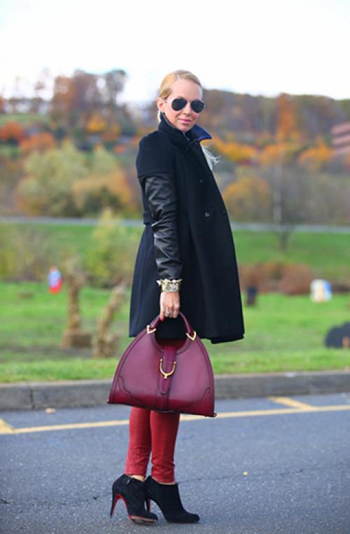 Как подобрать сумку к пальто. Как и какие сумки носить с пальто