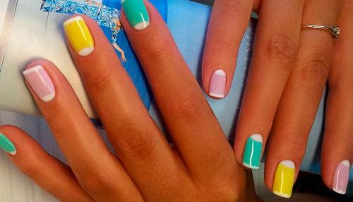 Ногти на маленькие французский маникюр. Французский маникюр на короткие ногти