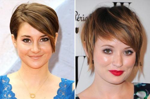 12 лучших стрижек для полного лица. 12 лучших коротких стрижек для полного лица