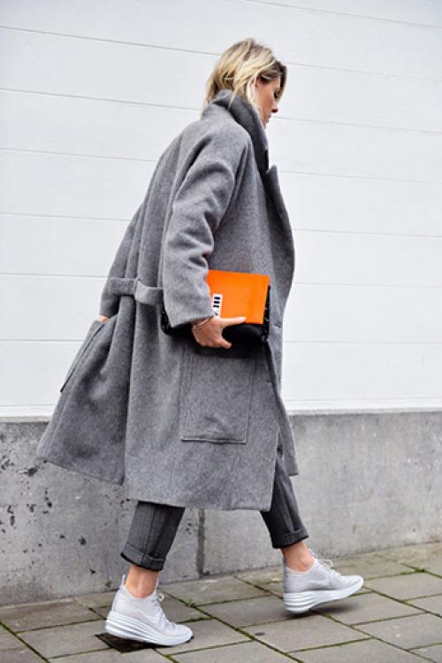 Как подобрать сумку к пальто. Как и какие сумки носить с пальто