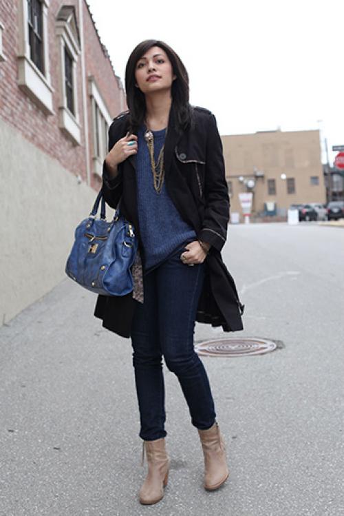 Как подобрать сумку к пальто. Как и какие сумки носить с пальто