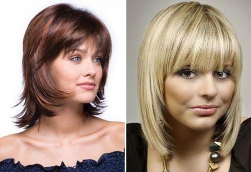 Модные стрижки 2019 для полного лица. Самые удачные стрижки для полных дам, которые будут модными в 2019 году — 25 фото