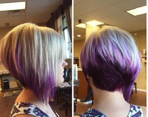 Мелирование на русые каре. Мелирование на удлиненное каре – фото до и после, популярные виды и техники 11