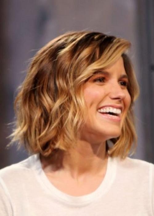 Мелирование на русые каре. Мелирование на удлиненное каре – фото до и после, популярные виды и техники 20