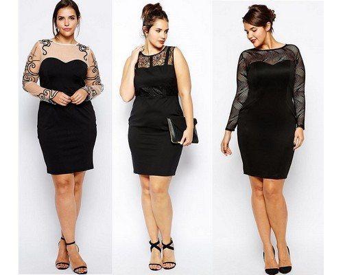 Что одеть на новый год 2020 женщинам полным. Платье на новый год 2020 для полных женщин: 5 стильных образов