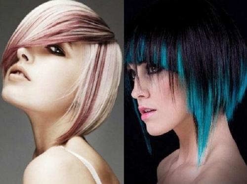 Мелирование на русые каре. Мелирование на удлиненное каре – фото до и после, популярные виды и техники 07