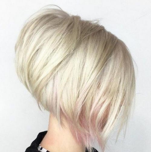 Мелирование на русые волосы каре. Боб каре на различные цвета волос