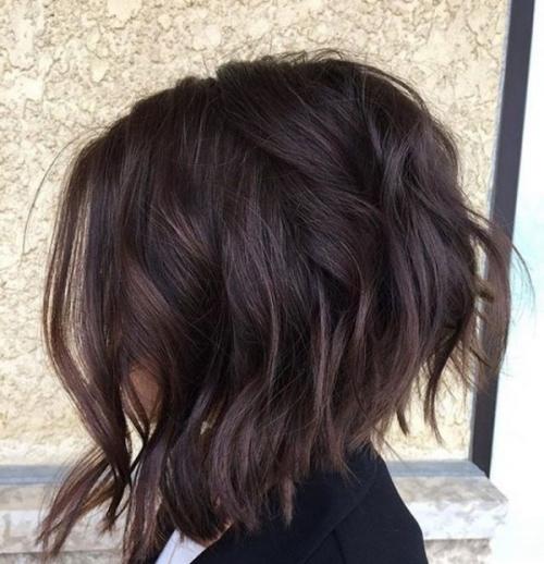 Мелирование на русые волосы каре. Боб каре на различные цвета волос