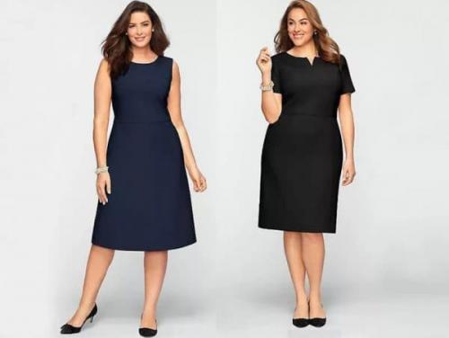 Платья для женщин за 50 лет. Лучшие фасоны