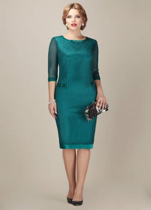 Платья для женщин за 50 лет. Лучшие фасоны