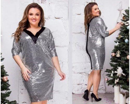 Что одеть на новый год 2020 женщинам полным. Платье на новый год 2020 для полных женщин: 5 стильных образов