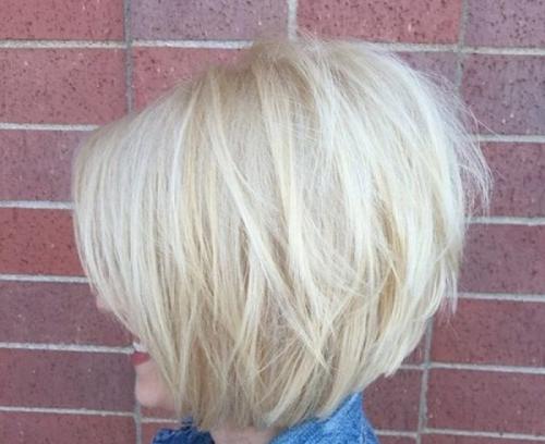 Мелирование на русые волосы каре. Боб каре на различные цвета волос