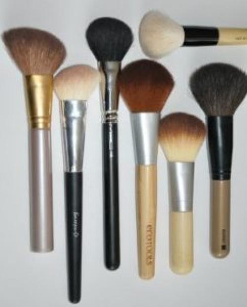 Как называется кисточка для макияжа лица. Кисти для макияжа лица: какие нужны