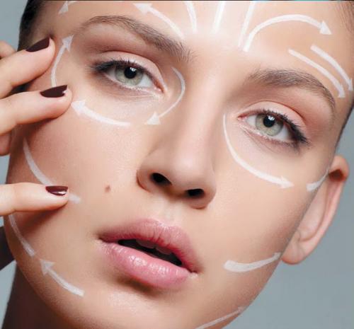 Как улучшить овал лица после 40 лет. Как подтянуть овал лица