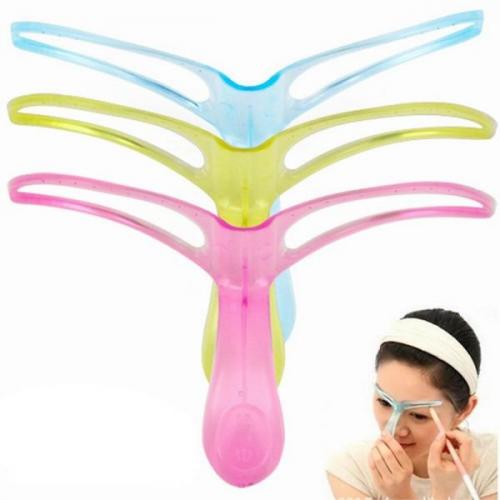 Формы бровей трафареты распечатать. Зачем нужны трафареты для бровей