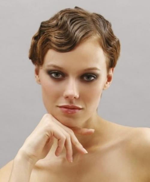 Укладка коротких волос феном самостоятельно. 13 вариантов укладки на короткие волосы