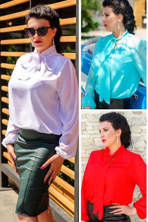 Блузка. Женские блузки: типы, советы по выбору и особенности, как правильно подобрать блузку (85 фото)