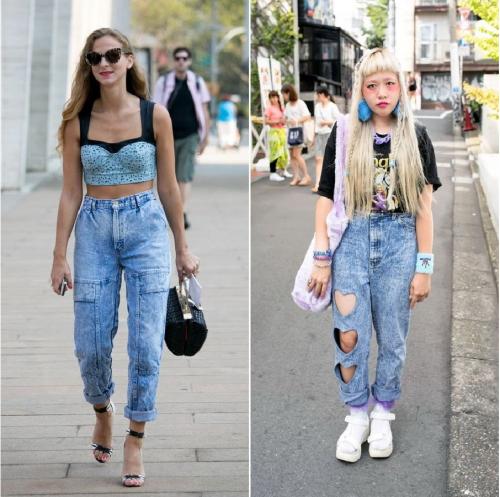 С чем носить варенки. Забытое старое: джинсы-варенки 11 С чем носить варенки. Забытое старое: джинсы-варенки 11