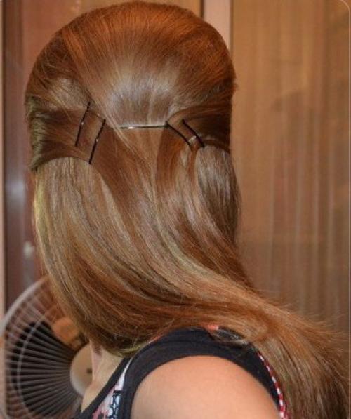 Красиво заколоть волосы короткие. Как красиво заколоть короткие, средние и длинные волосы 12 Красиво заколоть волосы короткие. Как красиво заколоть короткие, средние и длинные волосы 12