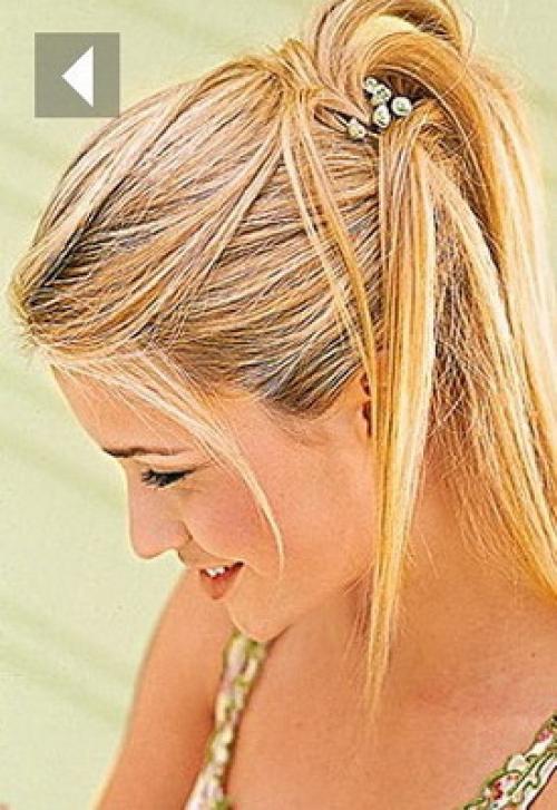 Красиво заколоть волосы короткие. Как красиво заколоть короткие, средние и длинные волосы 29 Красиво заколоть волосы короткие. Как красиво заколоть короткие, средние и длинные волосы 29
