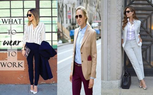 Business formal дресс-код. Виды офисной одежды.