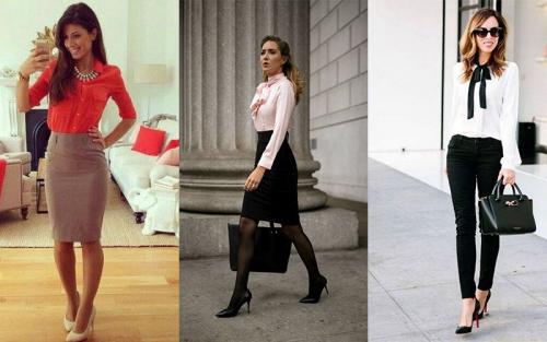 Business formal дресс-код. Виды офисной одежды.