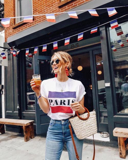 Французский стиль в одежде 2019. Французский шик 2019: 15 потрясающих образов утонченности и стиля