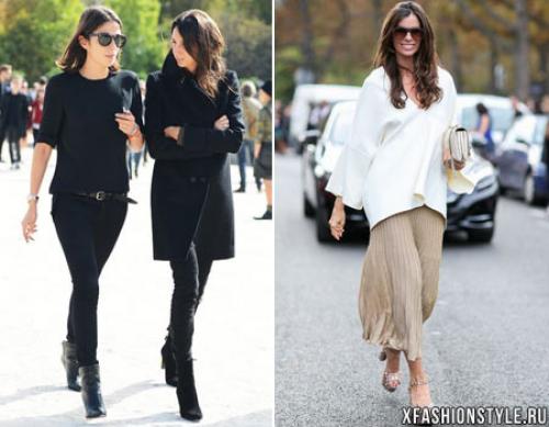 Французский уличный стиль в одежде. Французский стиль одежды и его особенности
