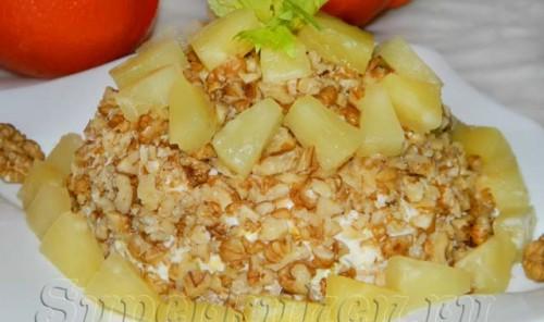 Теплый салат с баклажанами и курицей болгарским перцем. Тёплый салат с баклажаном и перцем