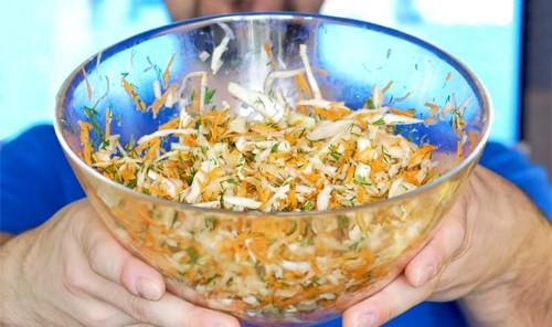 Теплый салат с баклажанами и курицей болгарским перцем. Тёплый салат с баклажаном и перцем