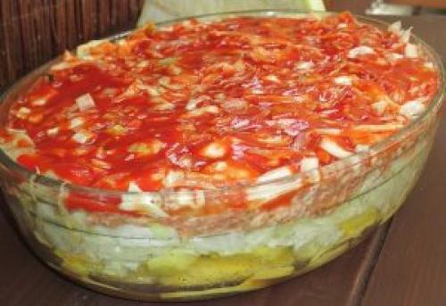 Запеканка с фаршем капустой и картофелем. Мясная запеканка с картошкой и капустой