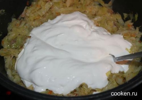 Запеканка с капусты с мясом. Капустная запеканка с мясом