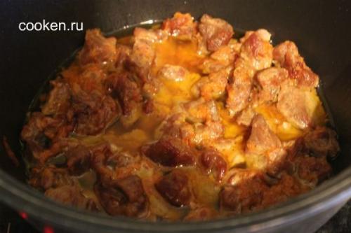 Запеканка с капусты с мясом. Капустная запеканка с мясом