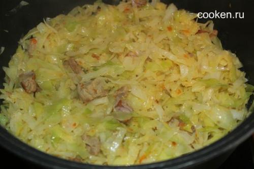 Запеканка с капусты с мясом. Капустная запеканка с мясом