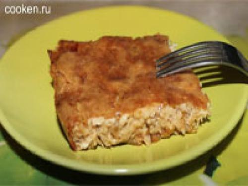 Запеканка с капусты с мясом. Капустная запеканка с мясом