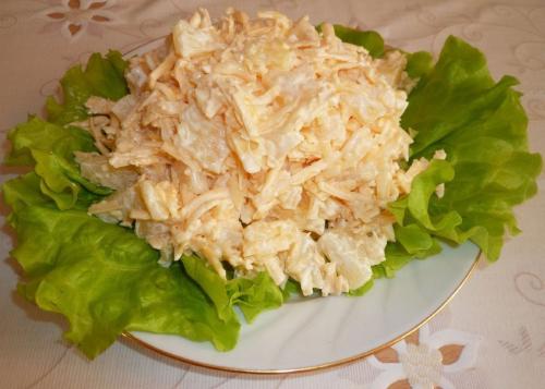 Низкокалорийный салат с куриной грудкой. Ешь и худей: 5 диетических салатов с куриной грудкой