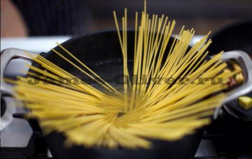 Рецепт Джейми Оливера паста карбонара. Рецепт приготовления — паста карбонара