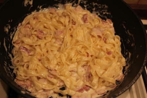 Паста карбонара рецепт от Джейми Оливера. Паста Карбонара (Джейми Оливер)