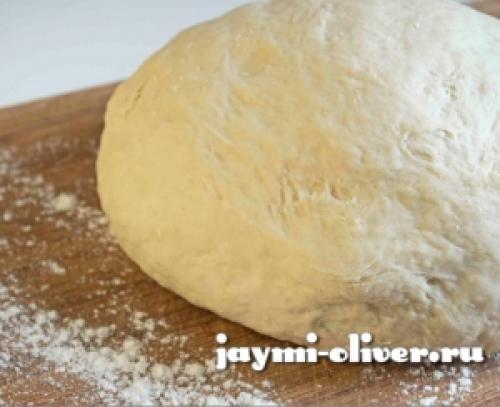 Рецепт теста для пасты от Джейми Оливера. Яичное тесто для пасты из муки