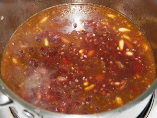 Паста с анчоусами от Джейми Оливера. Паста с анчоусами в томатном соусе от Джейми Оливера