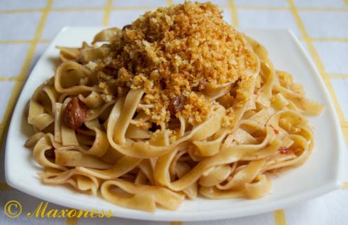 Паста с анчоусами от Джейми Оливера. Паста с анчоусами в томатном соусе от Джейми Оливера