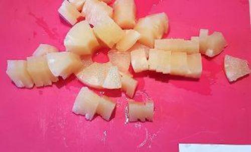 ПП салат с курицей и ананасом. ПП салат с курицей и ананасом