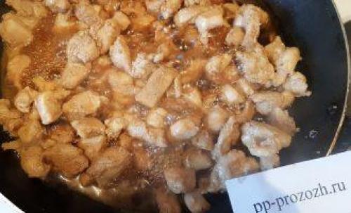 ПП салат с курицей и ананасом. ПП салат с курицей и ананасом