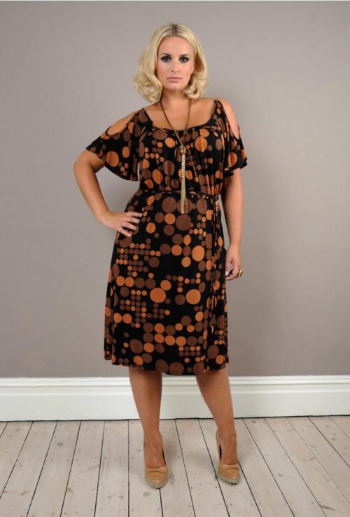 Мода для полных женщин посл.  Летние платья для полных женщин после 40, 50 лет