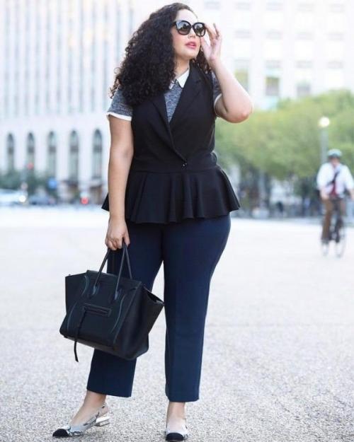 Мода 2020 для полных женщин. Мода для полных женщин на весну 2020