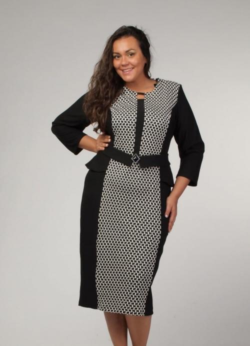 Мода для полных женщин посл.  Летние платья для полных женщин после 40, 50 лет