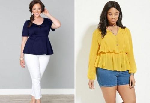 Мода 2020 для полных женщин. Мода для полных женщин на весну 2020